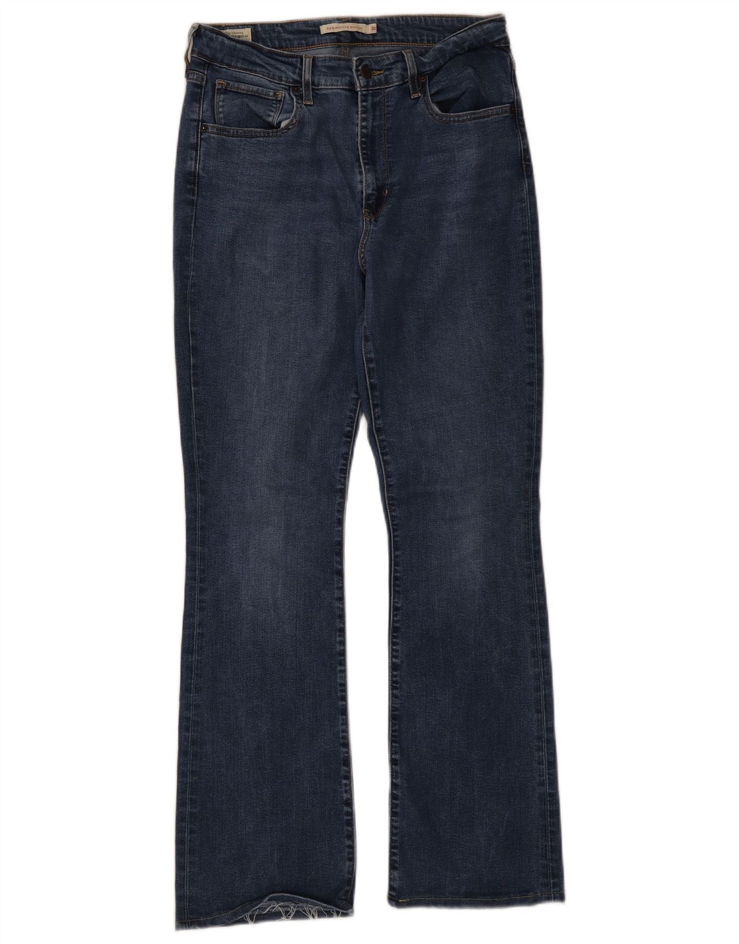 Levi's Womens 725 High Rise Bootcut Jeans W30 L32 Blå