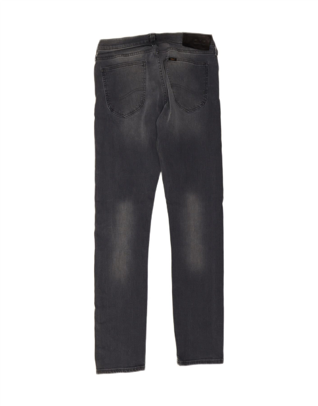 Lee Herre Luke Slim Jeans W32 L32 Grå Bomuld