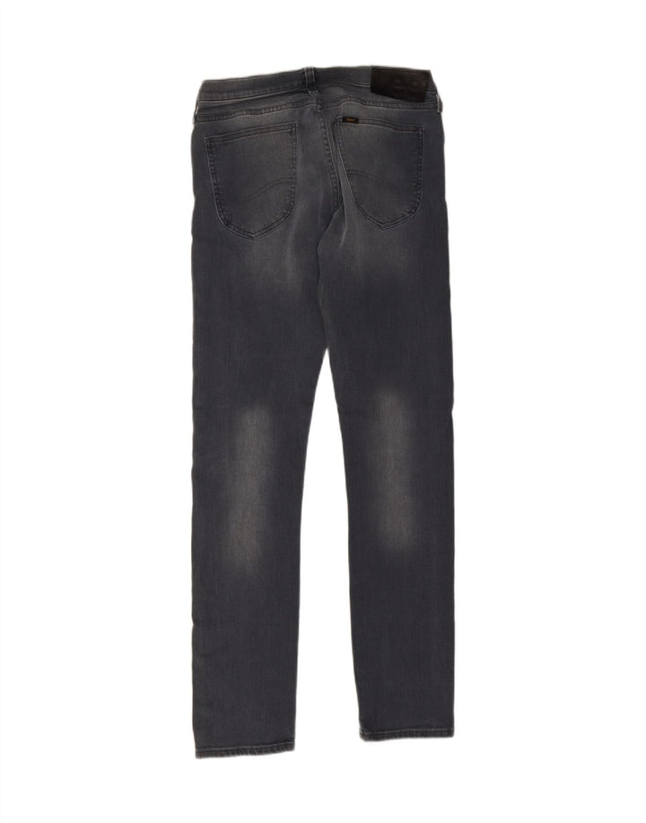 Lee Herre Luke Slim Jeans W32 L32 Grå Bomuld