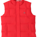 ELLESSE Womens Padded Gilet UK 12 Medium  Red Polyester