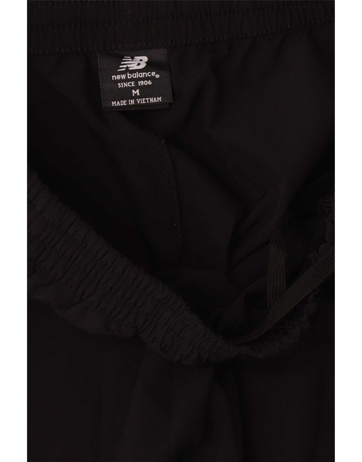 New Balance Dame træningsdragt Bukser UK 14 Medium Sort Polyester