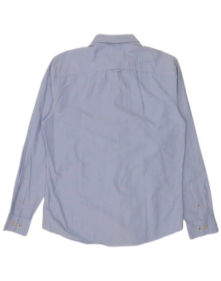 Joules Herre Slim Fit skjorte Medium Blue Bomuld