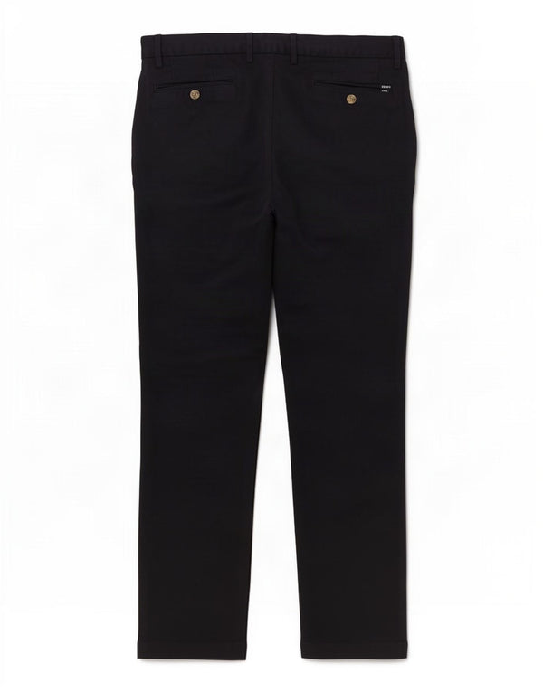 Polo Ralph Lauren Herre Slim Fit Suit Bukser W36 L32 Marineblå Polyester