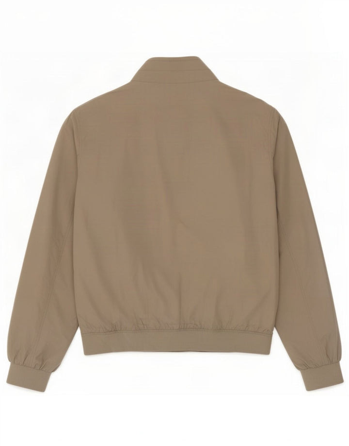 Marks & Spencer Bomberjakke til mænd UK 38 Medium Beige Polyester