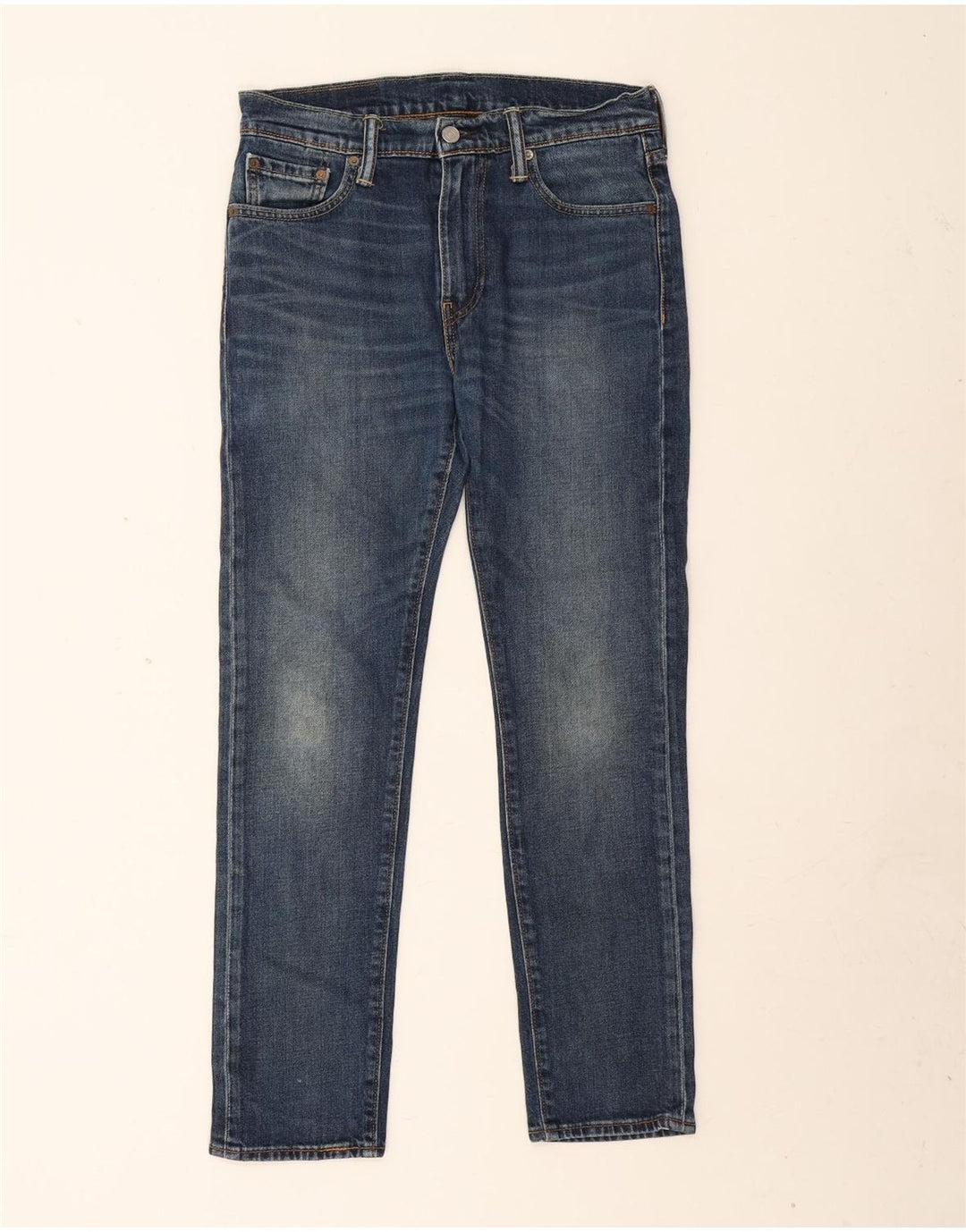 Levi's Herre 510 Skinny Jeans W30 L30 Blå Bomuld