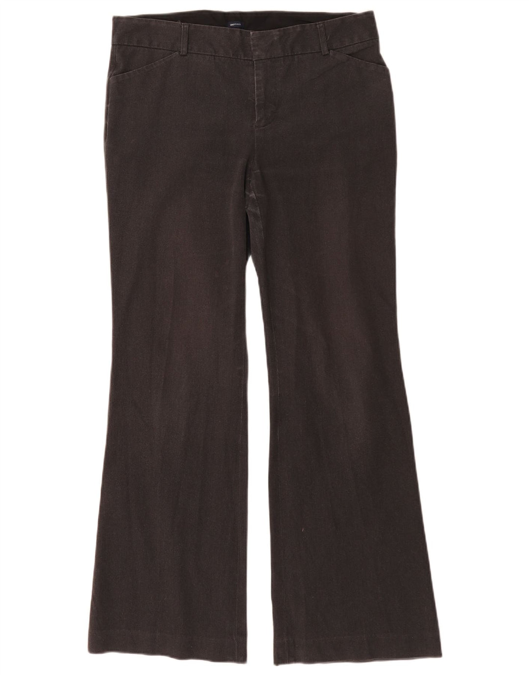 Gap Dame Modern Fit Flare Casual Bukser US 8 Medium W32 L30 Grå