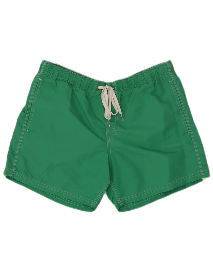 Sundek Herre svømmeshorts Medium Grøn Nylon