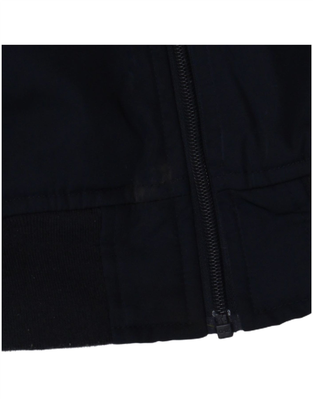 Lotto Herre Bomber Jacket UK 38 Medium Navy Blue Polyester