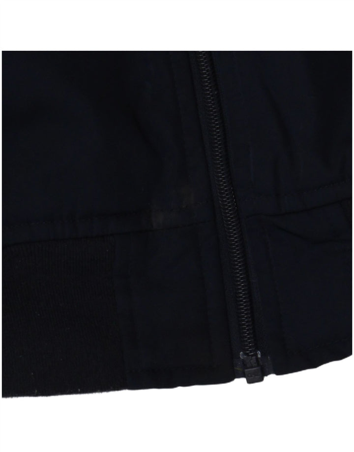 Lotto Herre Bomber Jacket UK 38 Medium Navy Blue Polyester