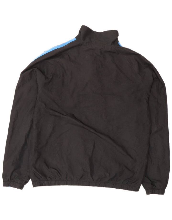 Nike Træningsdragt til mænd Topjakke XL Sort Colourblock Polyester