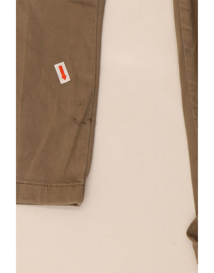 JACK & JONES Slim Chino Bukser til mænd W32 L32 Beige Bomuld