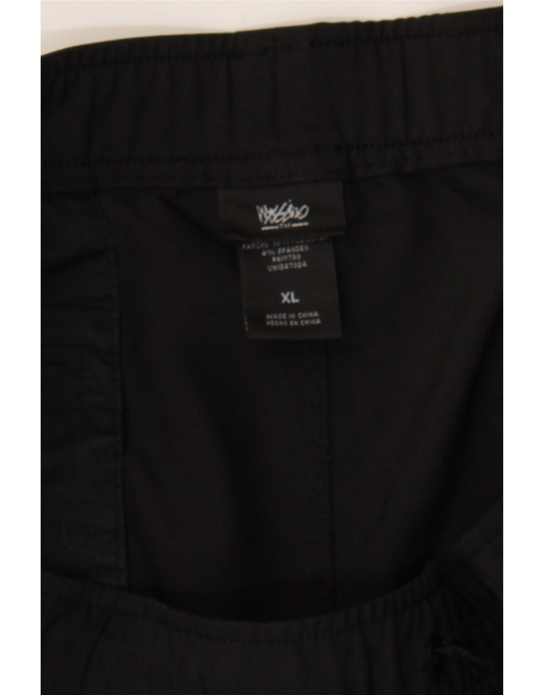 MOSSIMO Mens Sport Shorts XL  Black Polyester Vintage Mossimo and Second-Hand Mossimo from Messina Hembry 