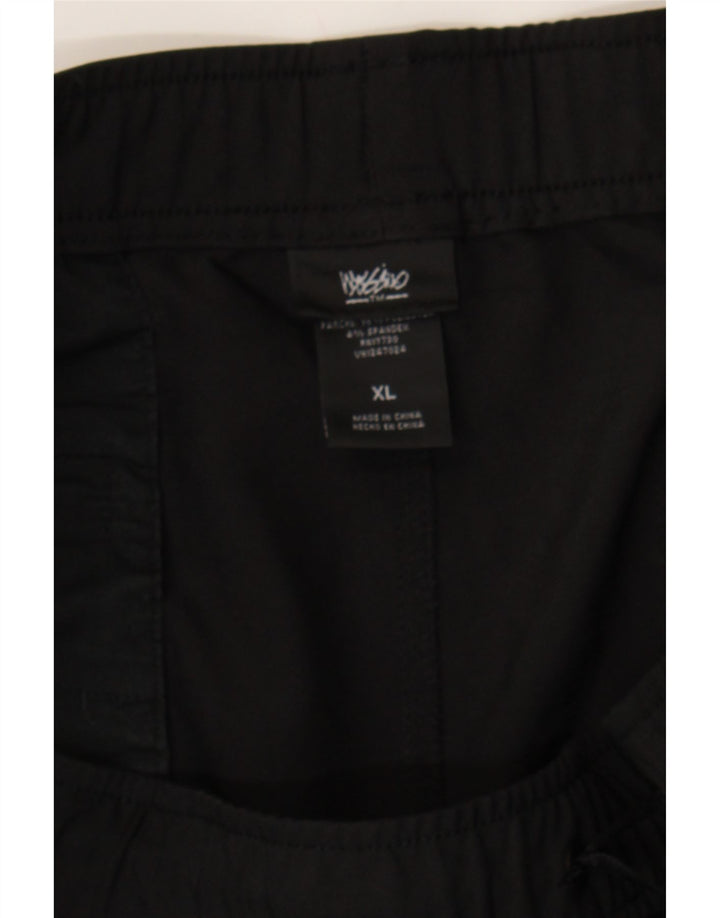 MOSSIMO Mens Sport Shorts XL  Black Polyester Vintage Mossimo and Second-Hand Mossimo from Messina Hembry 