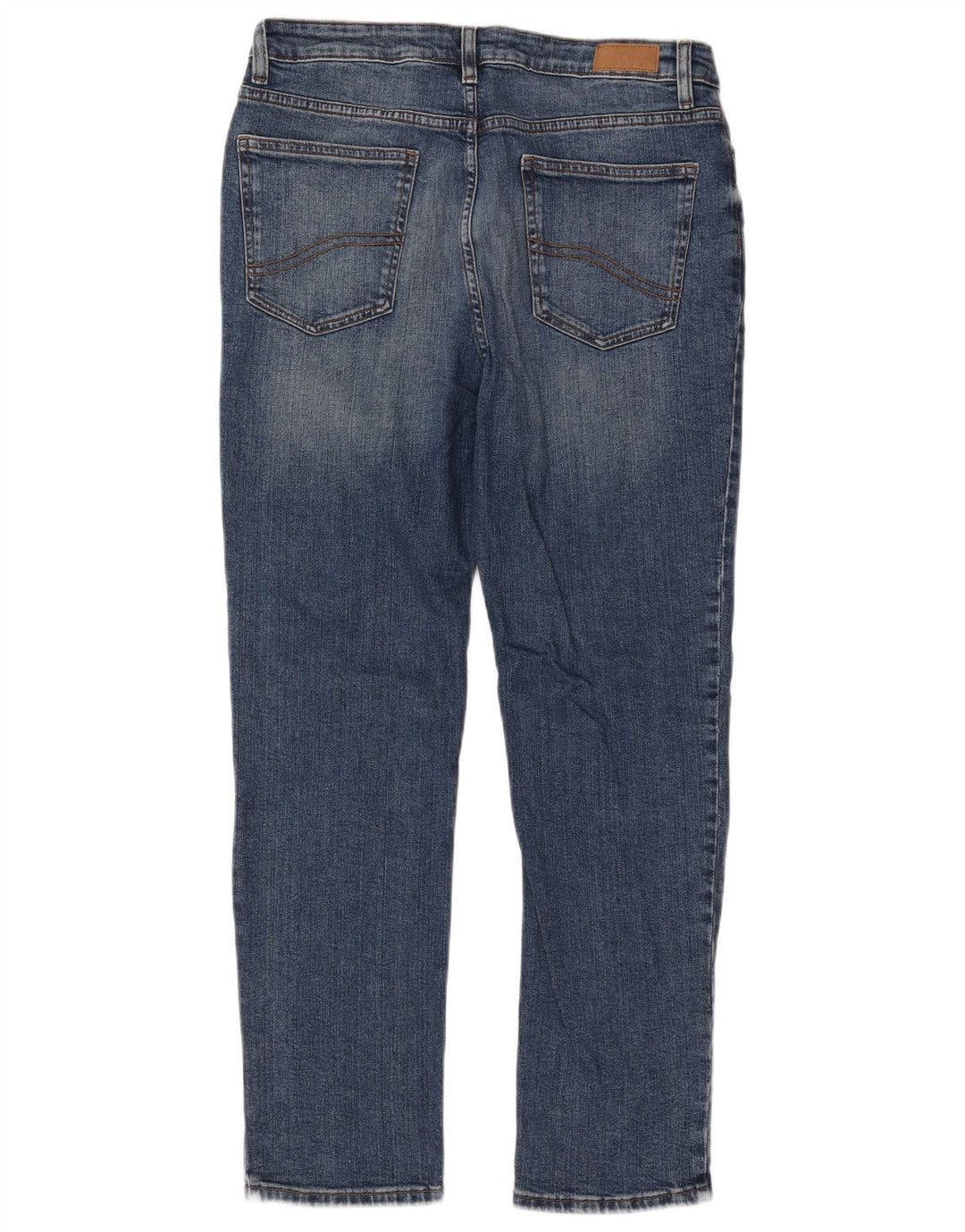 Fat Face Dame Chesham Girlfriend Slim Jeans UK 12 Medium W32 L27 Blå