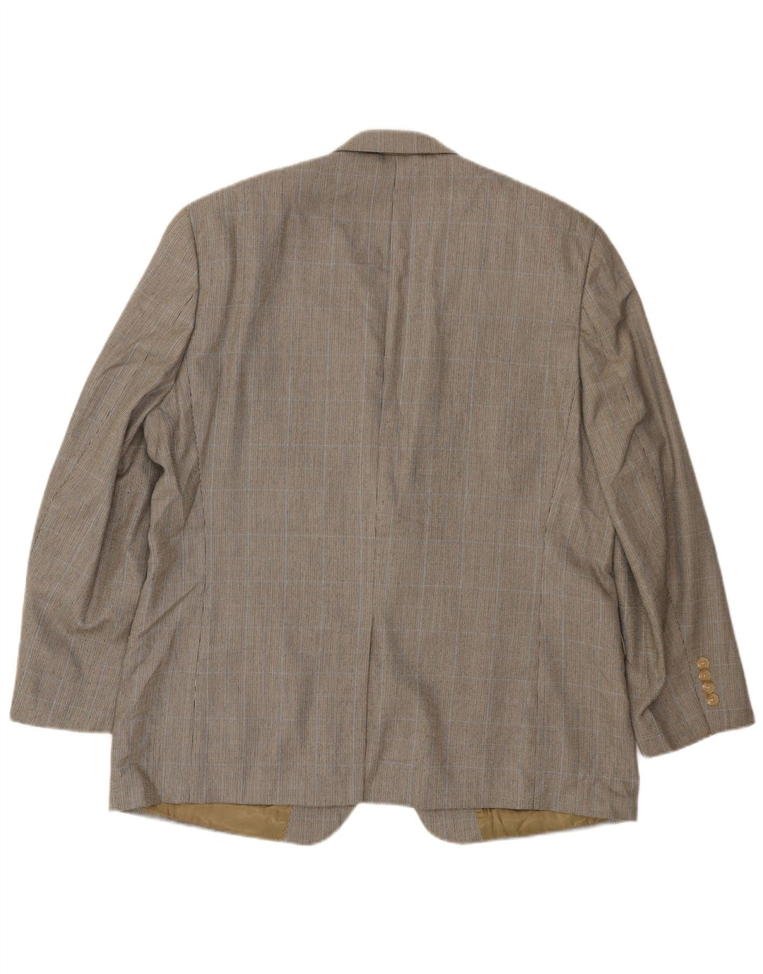 Ralph Lauren Herre 2 Button Blazer Jacket UK 46 2XL Grå Polyester