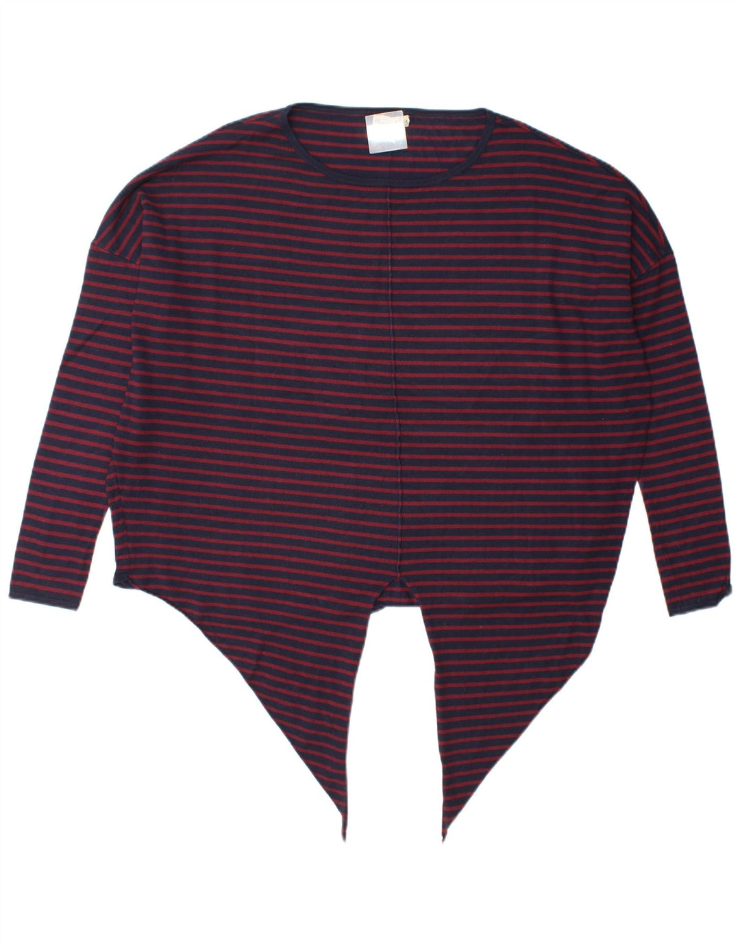Phase Eight Womens Oversized Top Langærmet UK 16 Large Navy Blue Striped