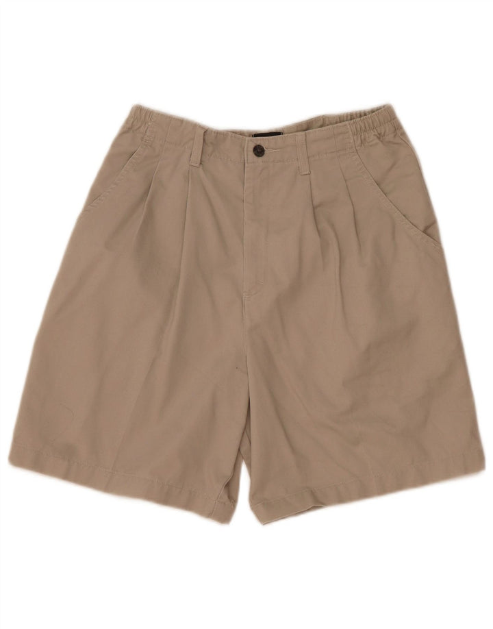Lee Casual Shorts til kvinder US10 W28 Beige Bomuld