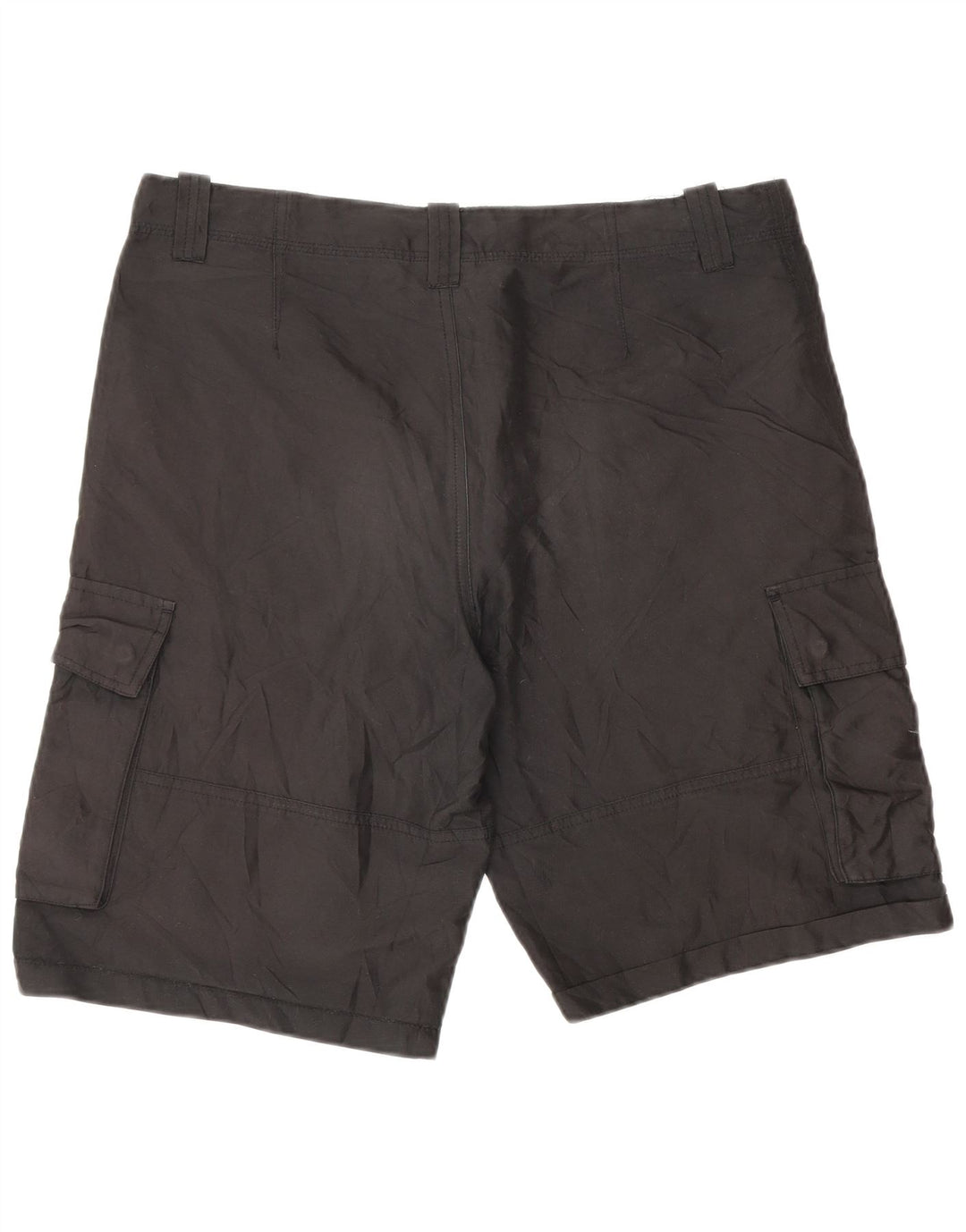 DIADORA Herre Italia Cargo Shorts Små W32 Sort Polyester