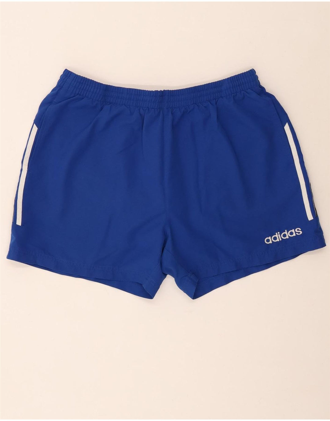 Adidas Sportshorts til mænd Large Blue Colourblock Polyester