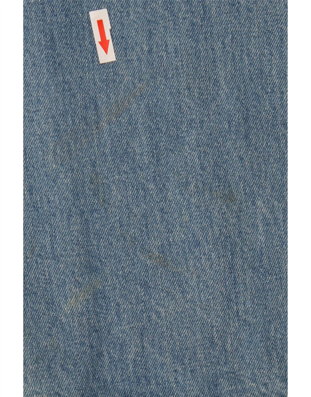 Levi's Herre 581 lige jeans W34 L32 blå bomuld