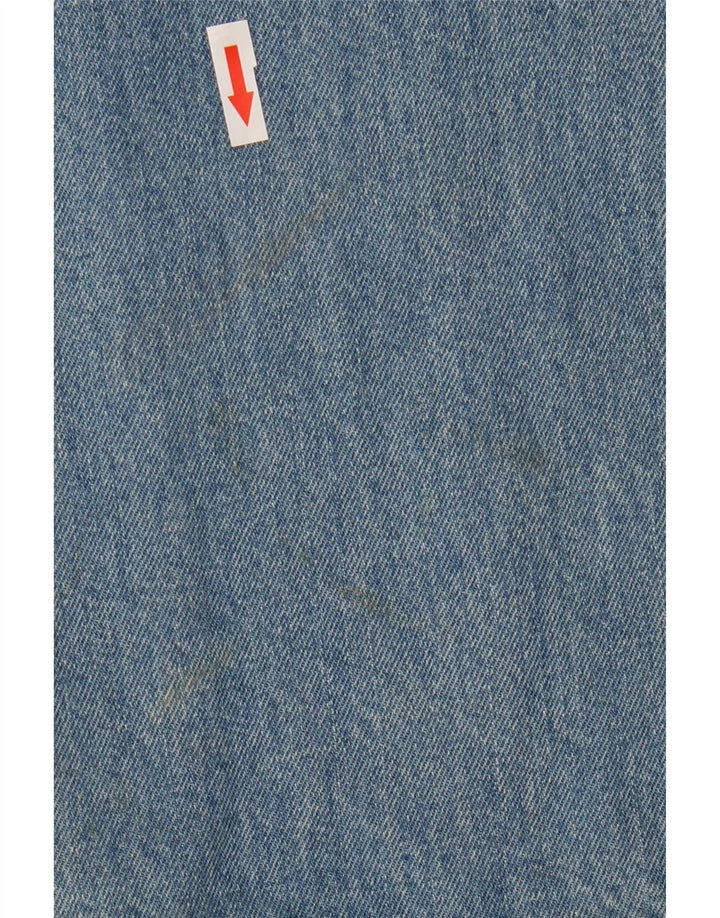 Levi's Herre 581 lige jeans W34 L32 blå bomuld