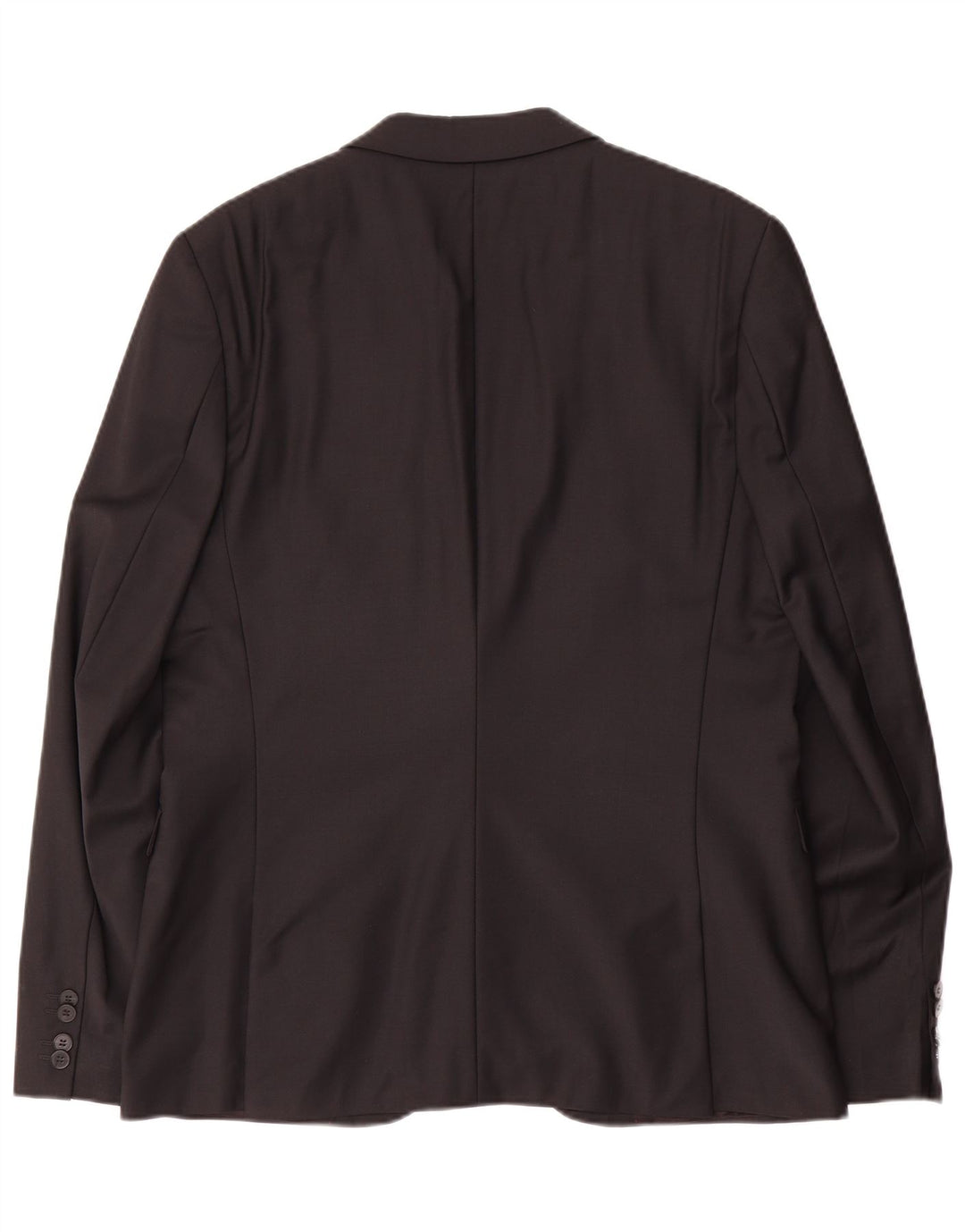 Hugo Boss Herre 2-knaps blazerjakke EU 52 XL Sort Uld