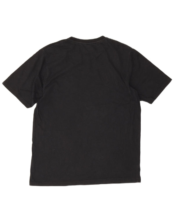 Dickies Herre Grafisk T-Shirt Top XL Sort Bomuld