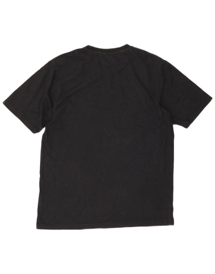 Dickies Herre Grafisk T-Shirt Top XL Sort Bomuld