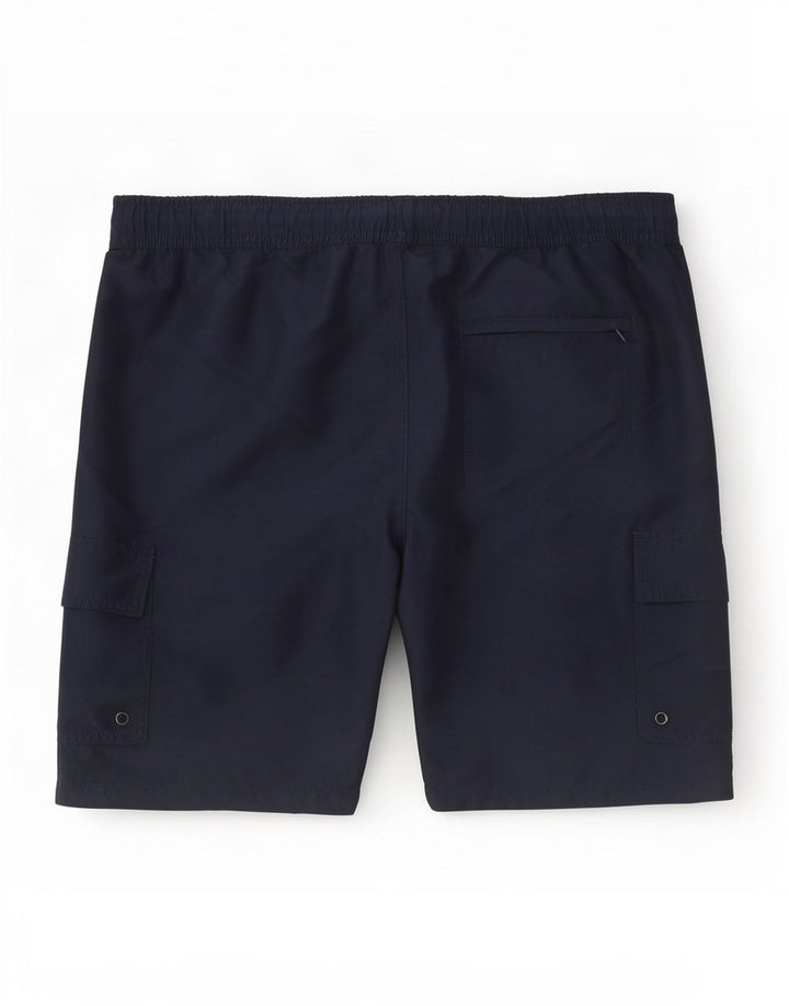 Marks & Spencer Badeshorts til mænd mellem marineblå polyester