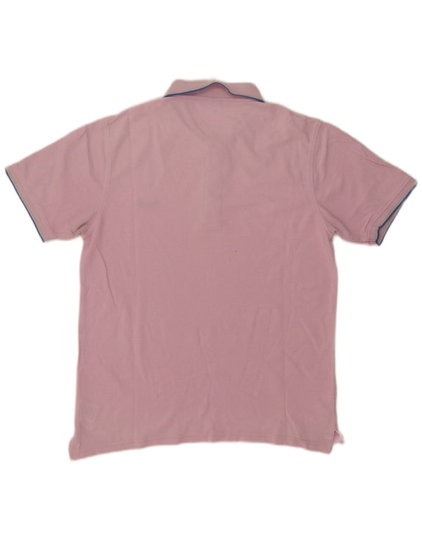 Reebok Poloshirt til mænd Medium Pink Bomuld