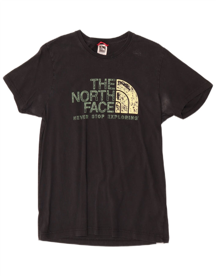 The North Face Herre Grafisk T-Shirt Top Lille Sort