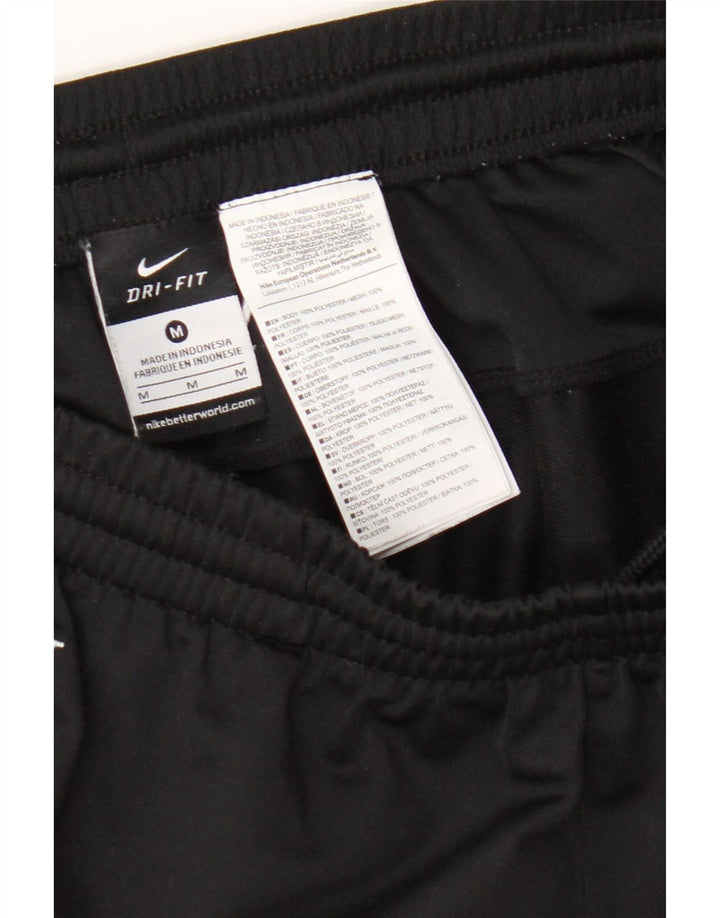 Nike Herre Dri Fit Bermuda Sportshorts Medium Sort Polyester