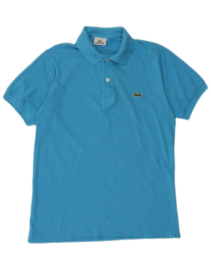 LACOSTE Poloskjorte til mænd Størrelse 2 XS Blå Bomuld