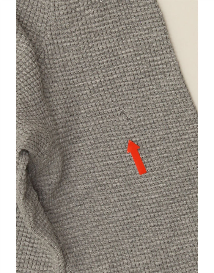 MASSIMO DUTTI Womens Crew Neck Jumper Sweater UK 18 XL Grey Vintage Massimo Dutti and Second-Hand Massimo Dutti from Messina Hembry 