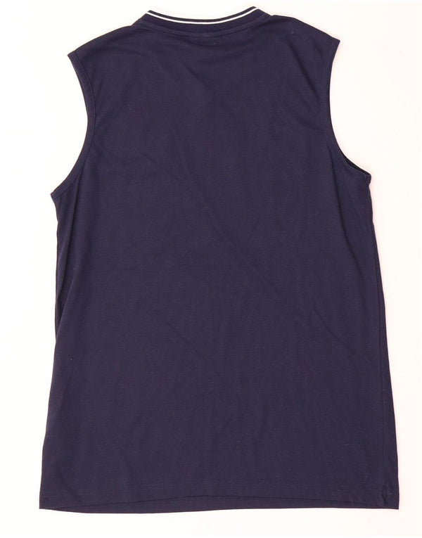 Umbro Herrevest Top Medium Marineblå Polyester