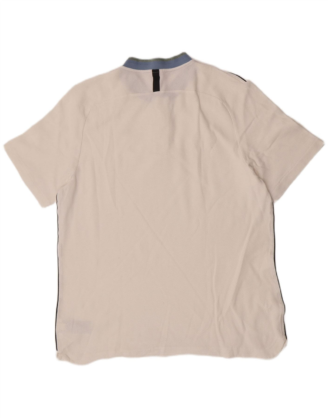 Nike herre poloshirt XL hvid bomuld