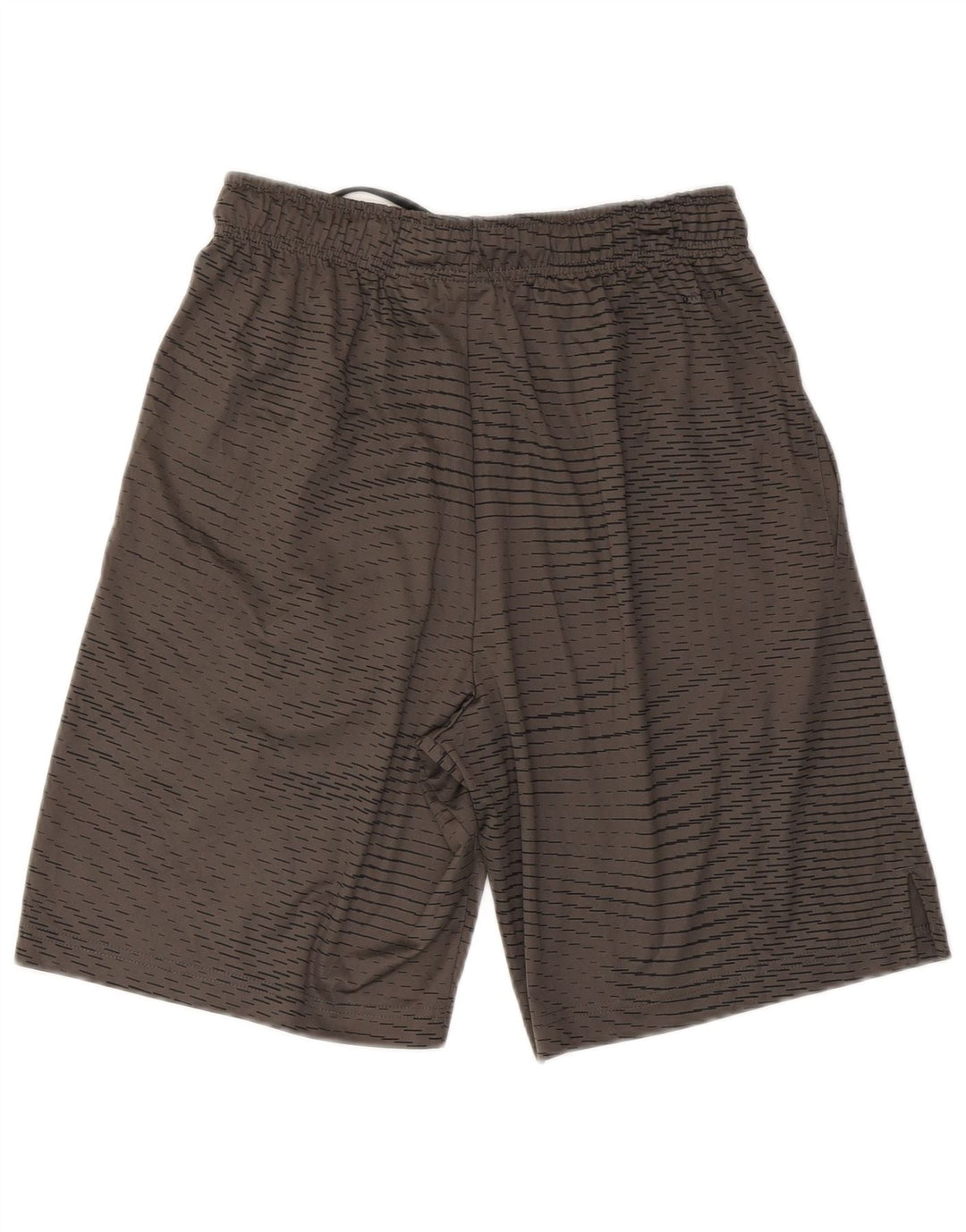 Nike Sportshorts til mænd mellemgrå geometrisk polyester