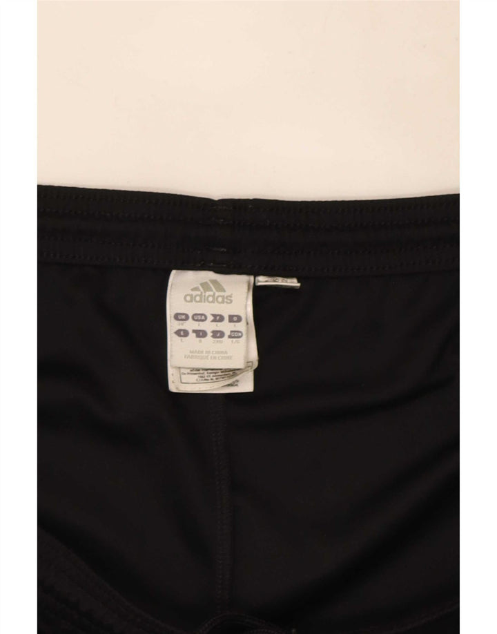 Adidas Herre Climalite Sport Shorts XL Sort Polyester