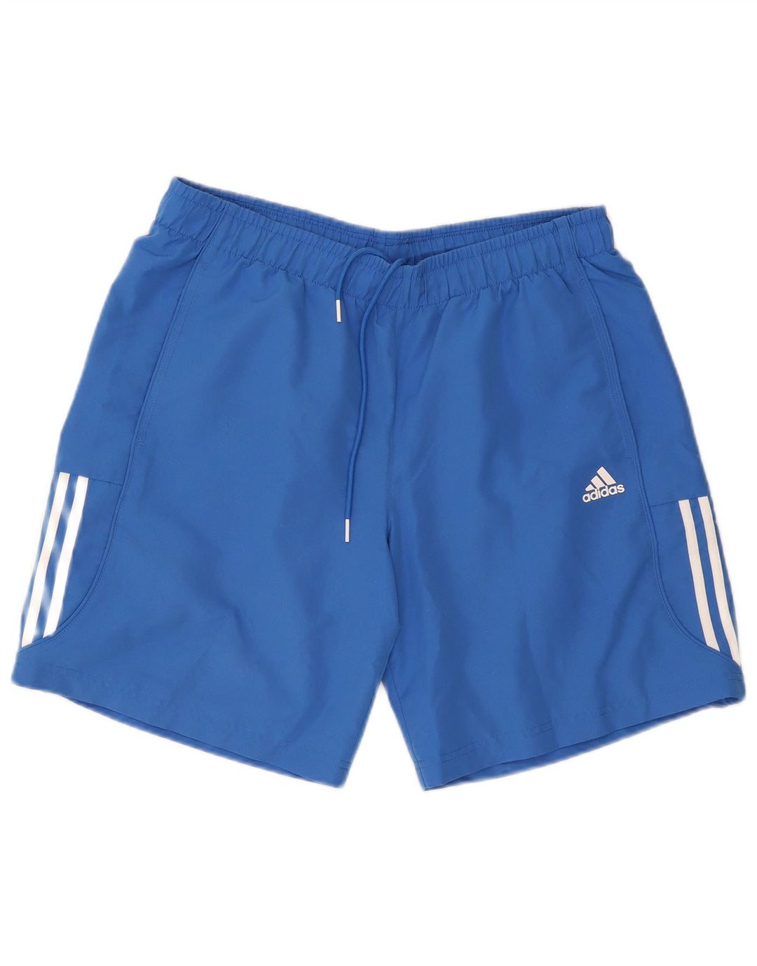 Adidas Herre Climalite Sportshorts Store Blå Polyester
