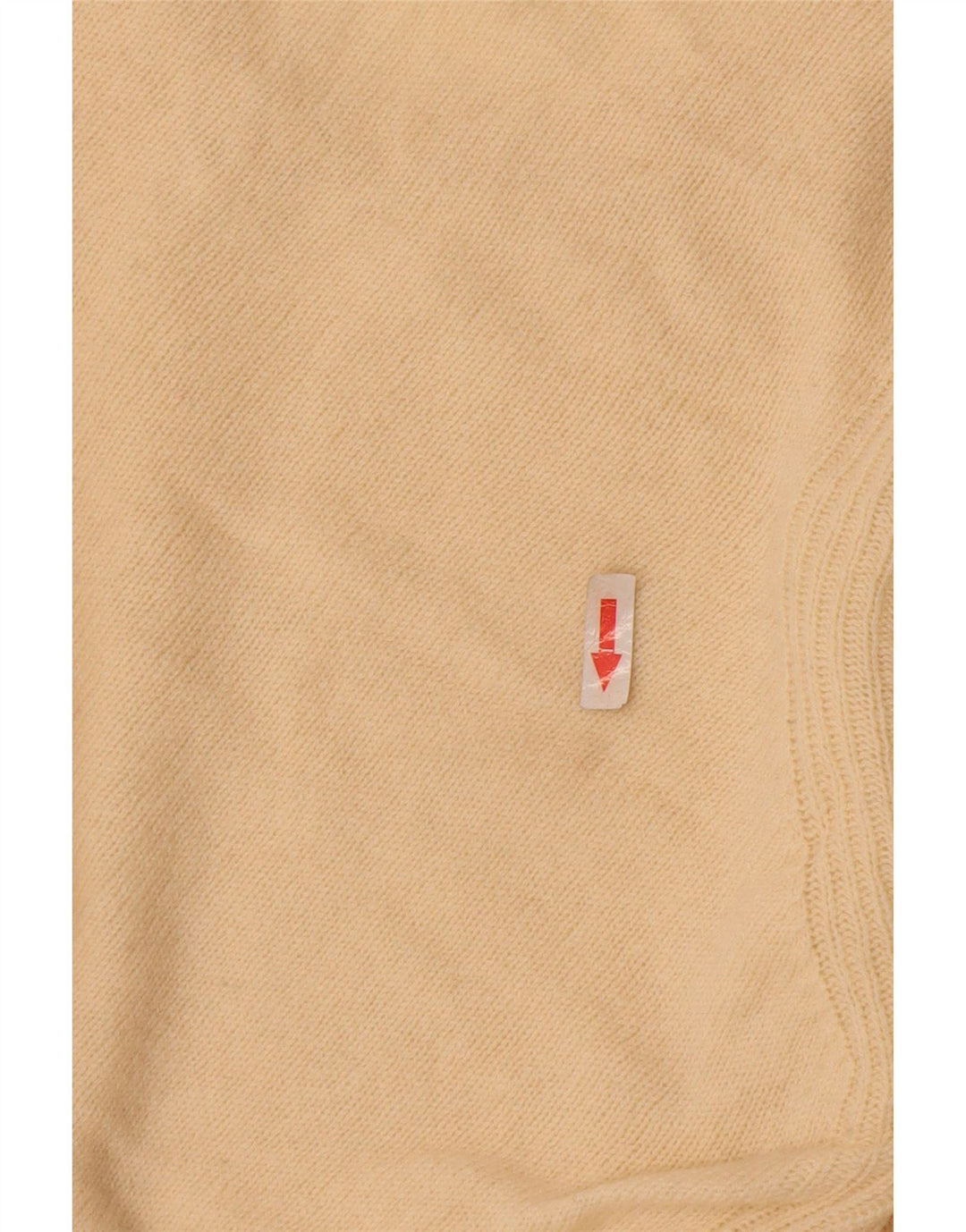 Marks & Spencer Dame V-hals sweater Medium Off White Uld