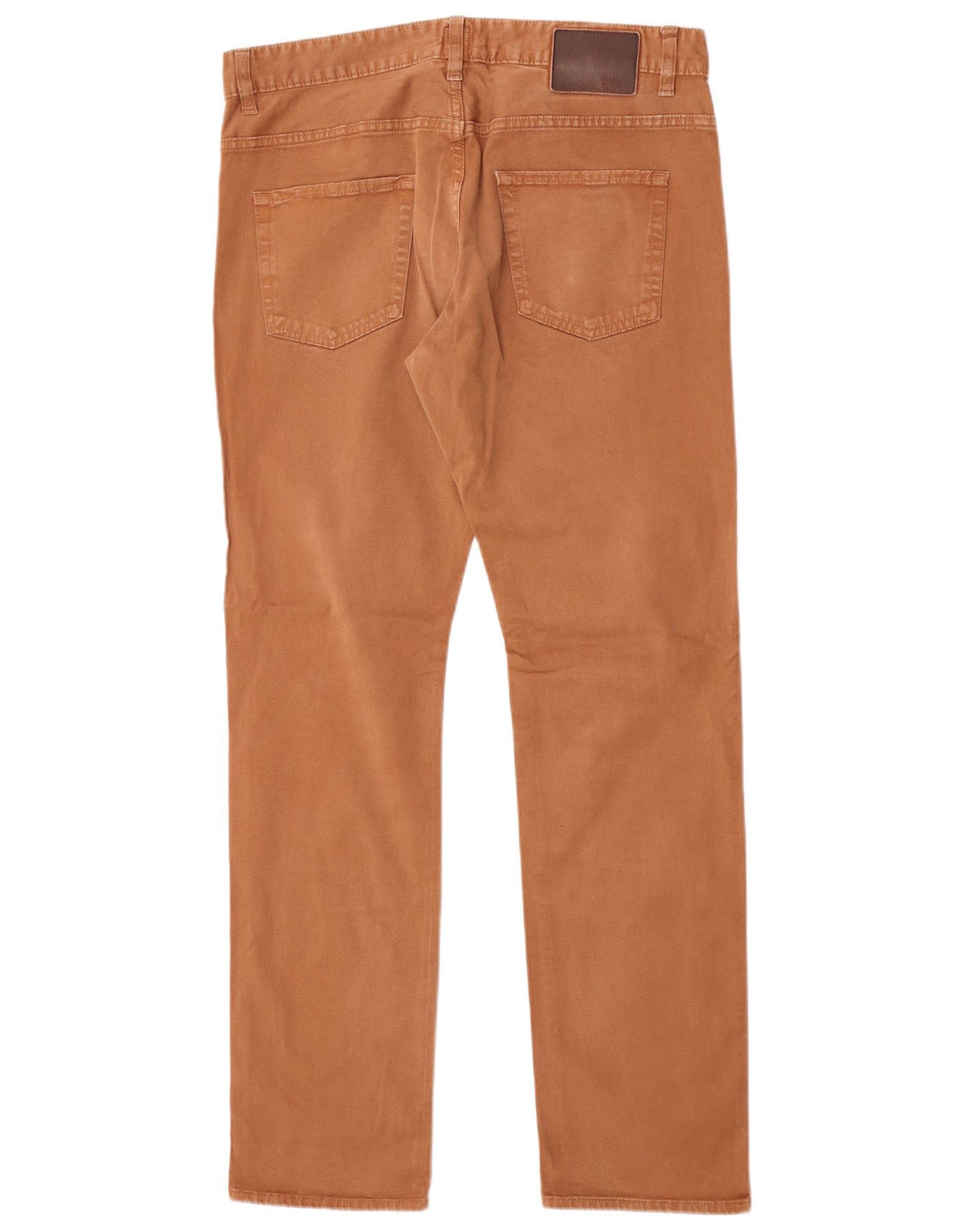 Hugo Boss Stretch Slim Jeans til mænd W34 L32 Brun