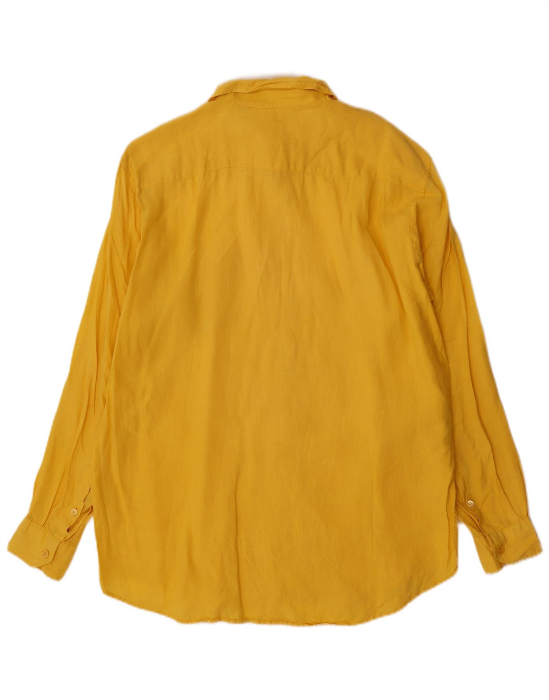 Max Mara Dameskjorte UK 18 XL Gul hør