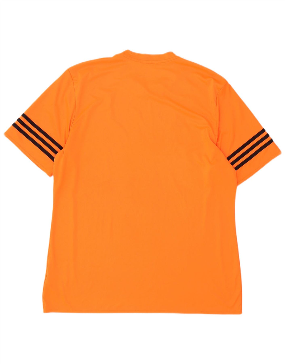 Adidas Herre Climalite T-Shirt Top XL Orange Polyester