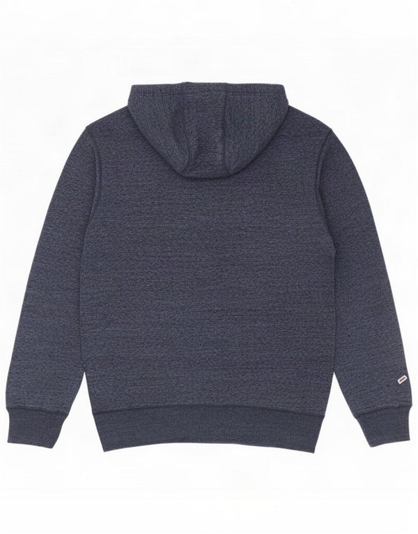 Champion Grafisk hættetrøje til mænd Large Navy Blue Flecked Bomuld