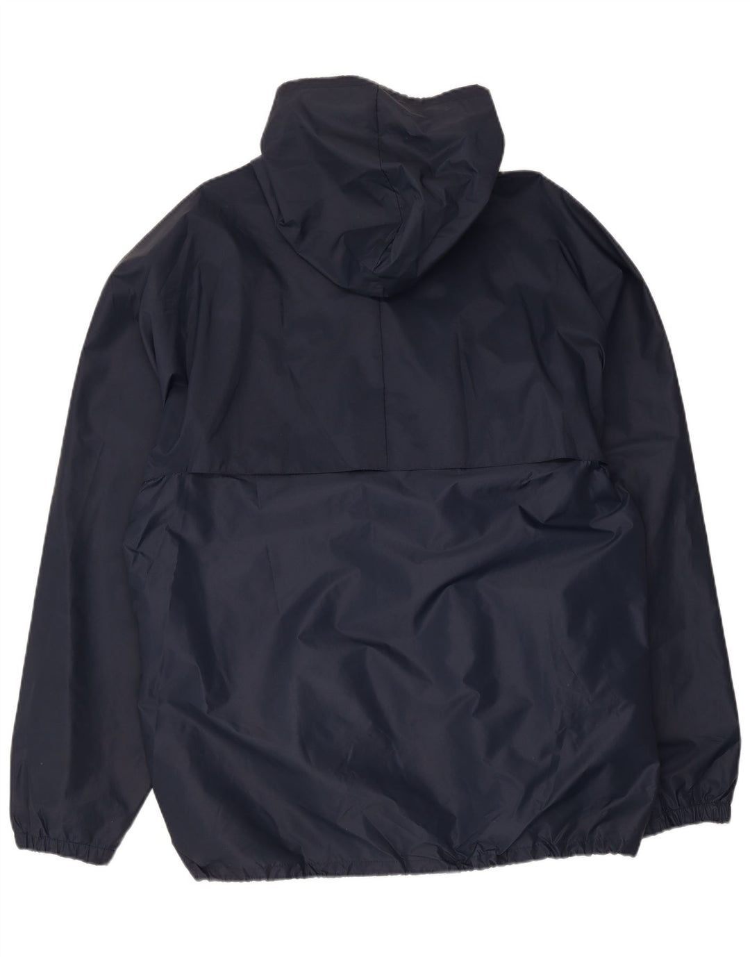 K-Way Regnjakke med hætte til mænd UK 40 Large Navy Blue