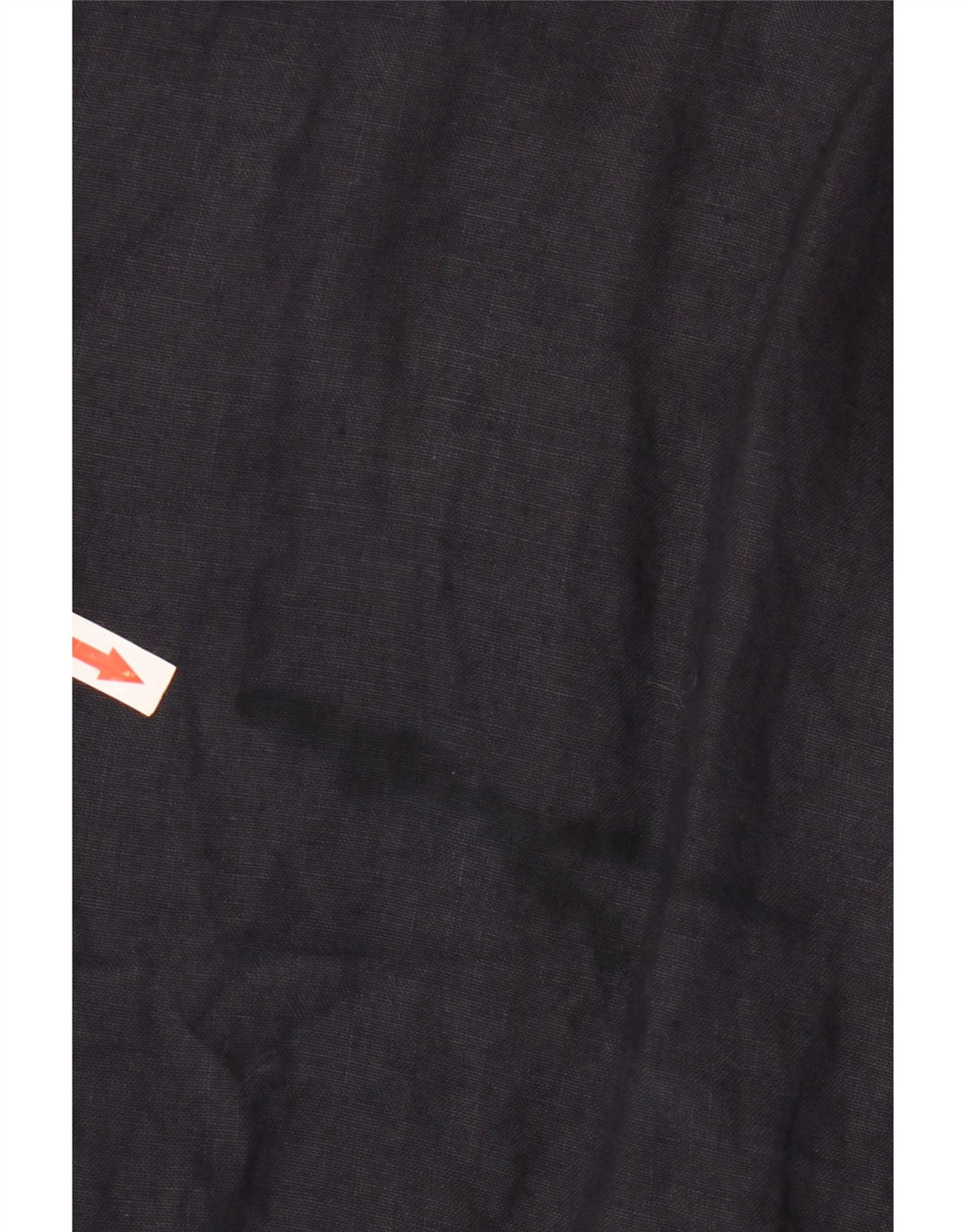 Vintage Bomber Jacket UK 40 Stor marineblå stribet linned