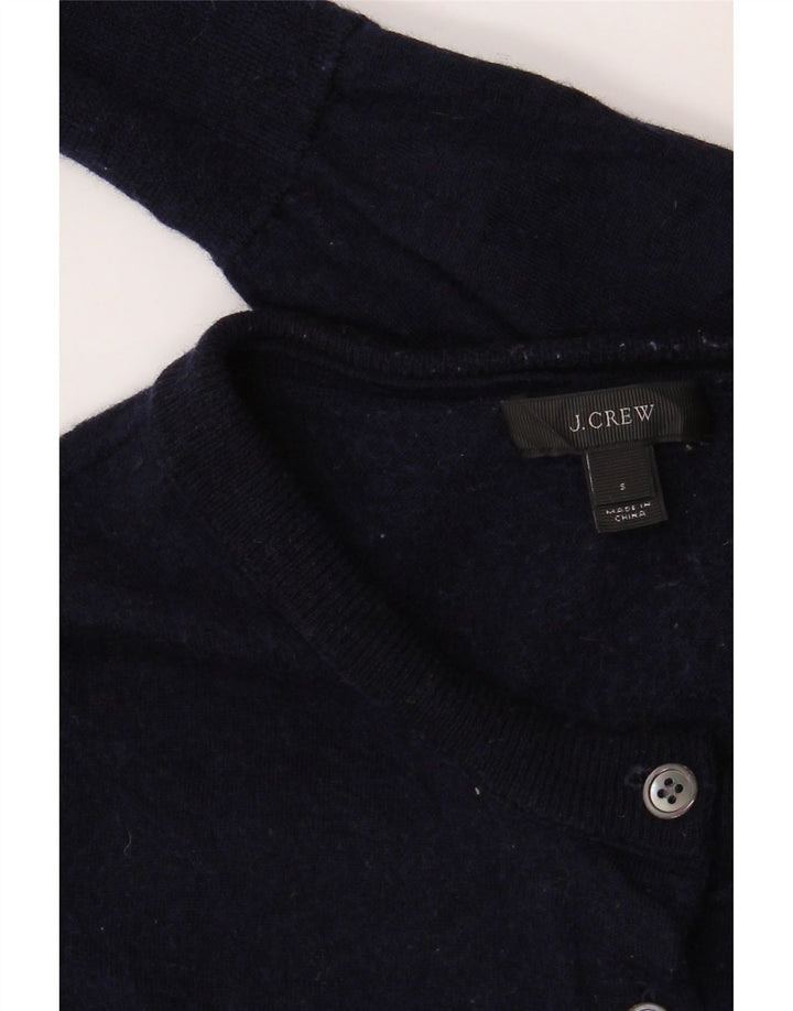 J. Crew Girls Cardigan Sweater 7-8 År Lille Marineblå