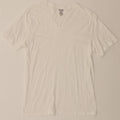 IZOD Mens T-Shirt Top Medium White Cotton Vintage Izod and Second-Hand Izod from Messina Hembry 