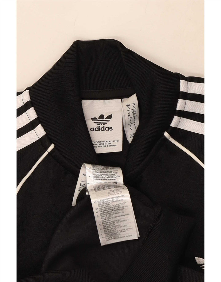 Adidas Træningsdragt til mænd, topjakke, lille sort bomuld