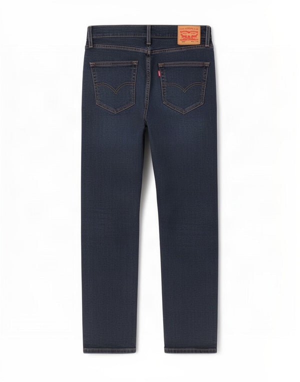 Levi's Herre 512 Slim Tapered Jeans W32 L32 Marineblå Bomuld